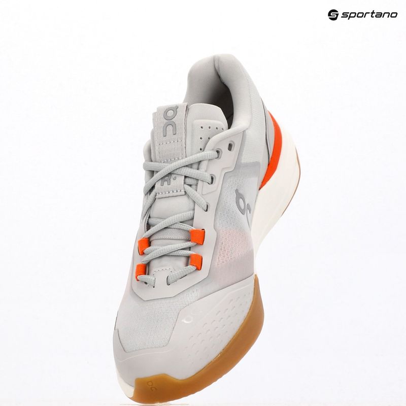 Men's tennis shoes On The Roger Advantage Pro glacier/white 16