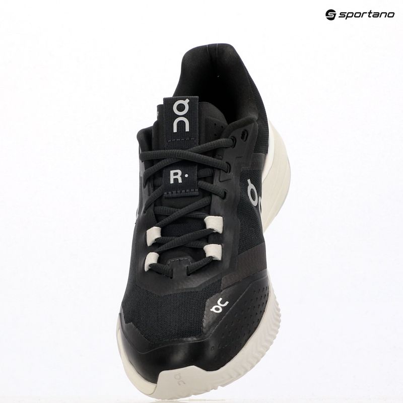 Men's tennis shoes On The Roger Advantage Pro Clay black/white 15