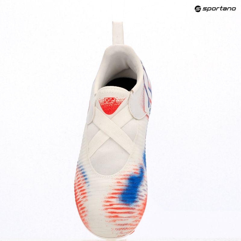 PUMA Future 8 Match LL FG/AG Jr children's football boots puma white/puma black/glowing red 10