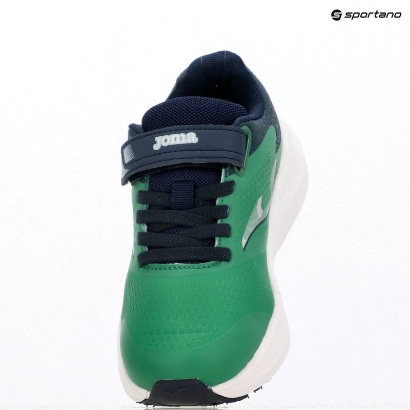 Children's running shoes Joma Speed Jr green 11