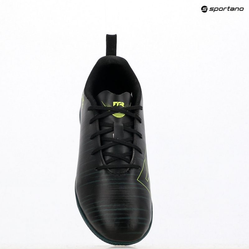 PUMA Future 8 Play It Jr children's football boots puma black/fizzy light/green terrain 10