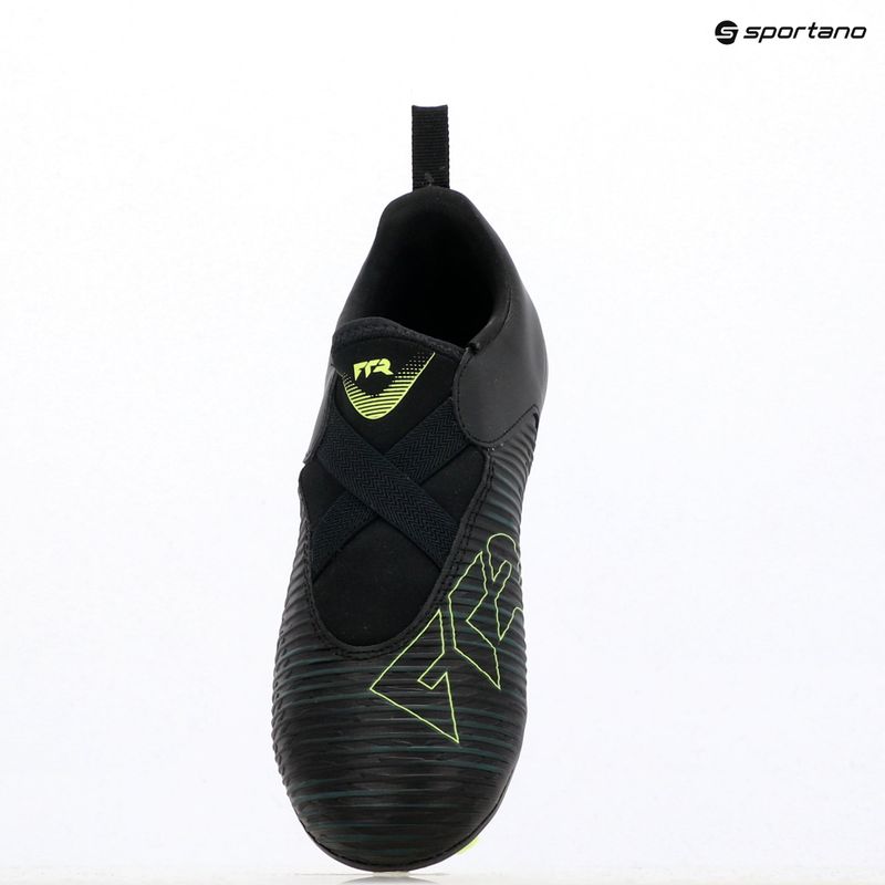 PUMA Future 8 Match LL FG/AG Jr children's football boots puma black/fizzy light/green terrain 13