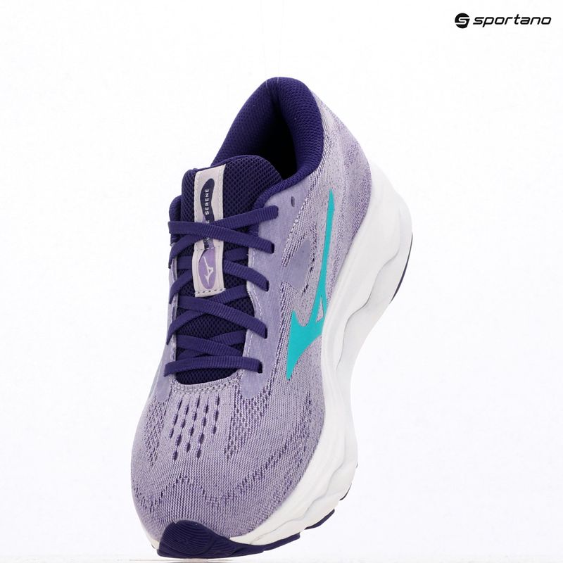 Women's running shoes Mizuno Wave Serene thistle/ceramic/violet indigo 15