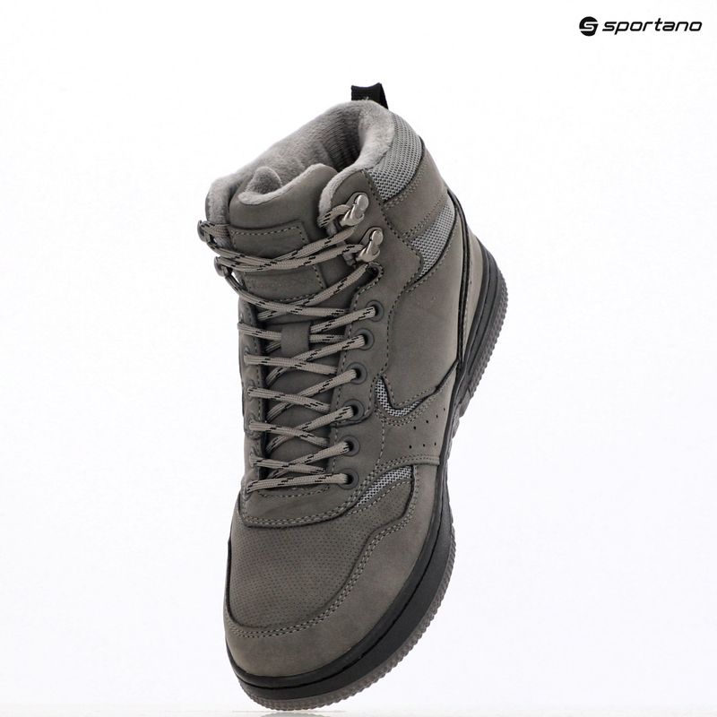 Men's KangaROOS K-Watch Bliz steel grey/jet black shoes 9