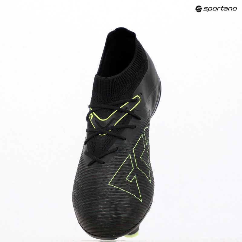 PUMA Future 8 Match FG/AG men's football boots puma black/fizzy light/green terrain 9