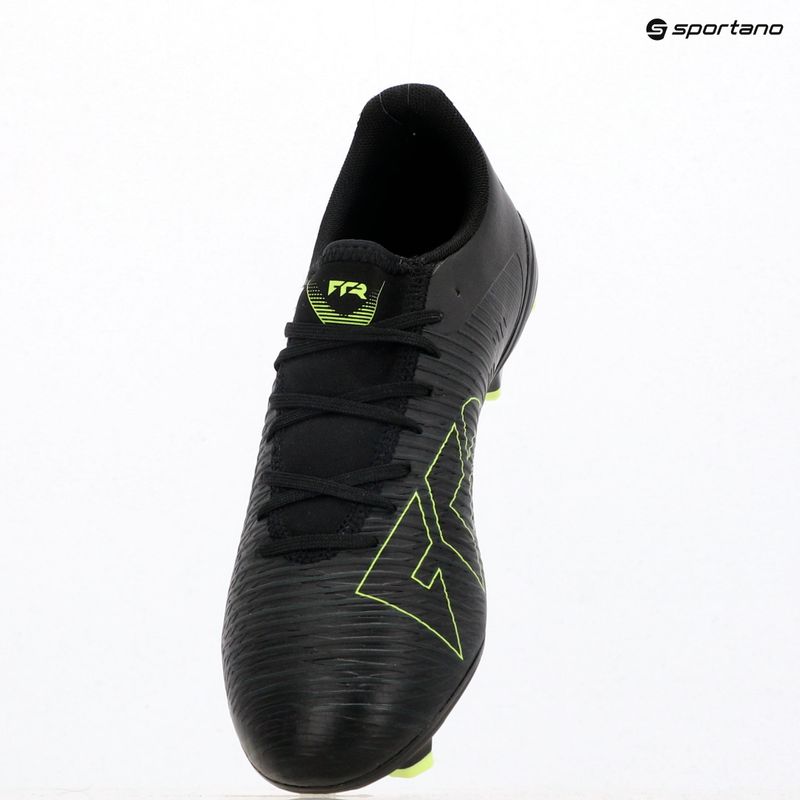 Men's football boots PUMA Future 8 Play FG/AG puma black/fizzy light/green terrain 9