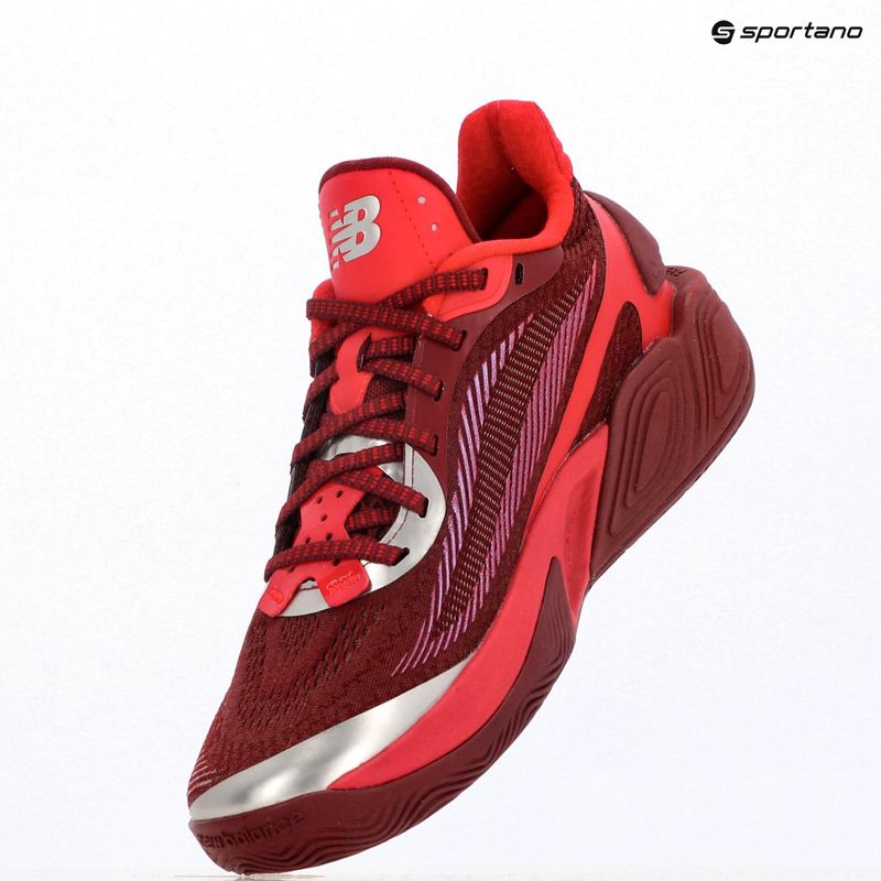 Basketball shoes New Balance Two WXY V5 red 15