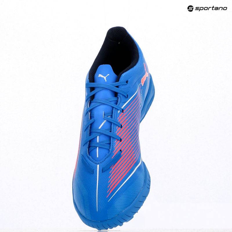 Men's PUMA Ultra 6 Play TT football boots ultra blue/puma white/glowing red 11