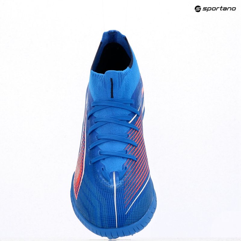 PUMA Ultra 6 Match+ TT men's football boots ultra blue/puma white/glowing red 9