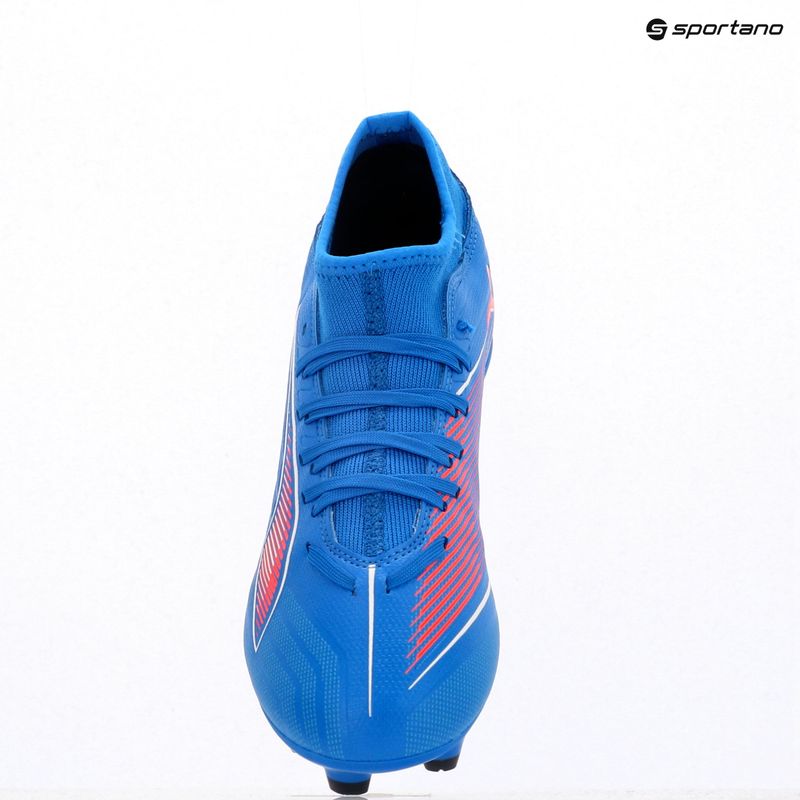 Men's football boots PUMA Ultra 6 Play+ FG/AG ultra blue/puma white/glowing red 9