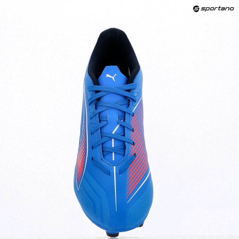 Men's football boots PUMA Ultra 6 Play FG/AG ultra blue/puma white/glowing red 11