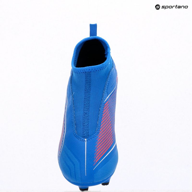 PUMA Ultra 6 Match+ LL FG/AG Jr children's football boots ultra blue/puma white/glowing red 10