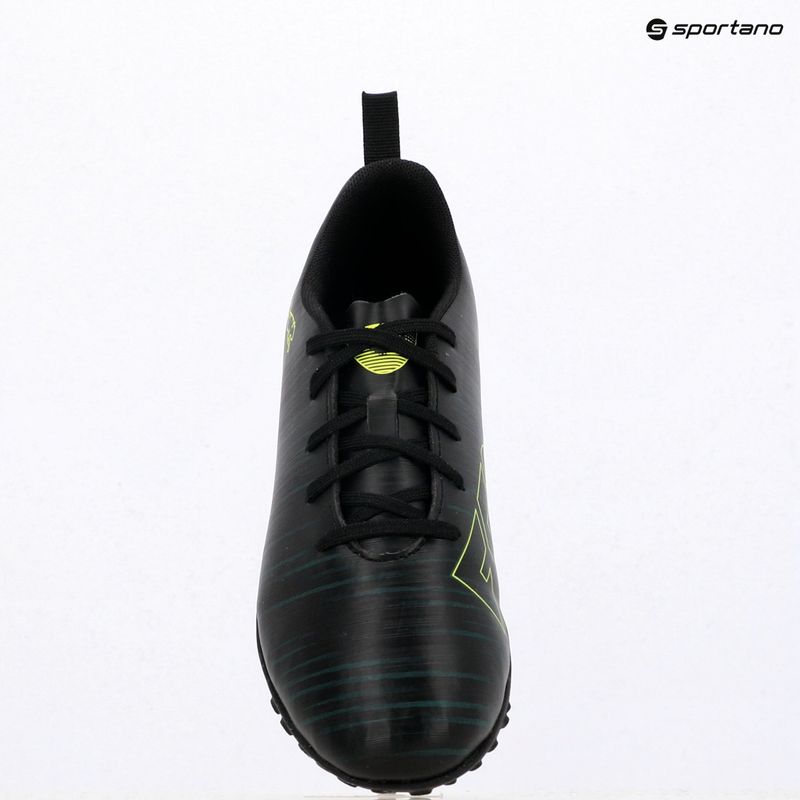 PUMA Future 8 Play TT Jr children's football boots puma black/fizzy light/green terrain 9