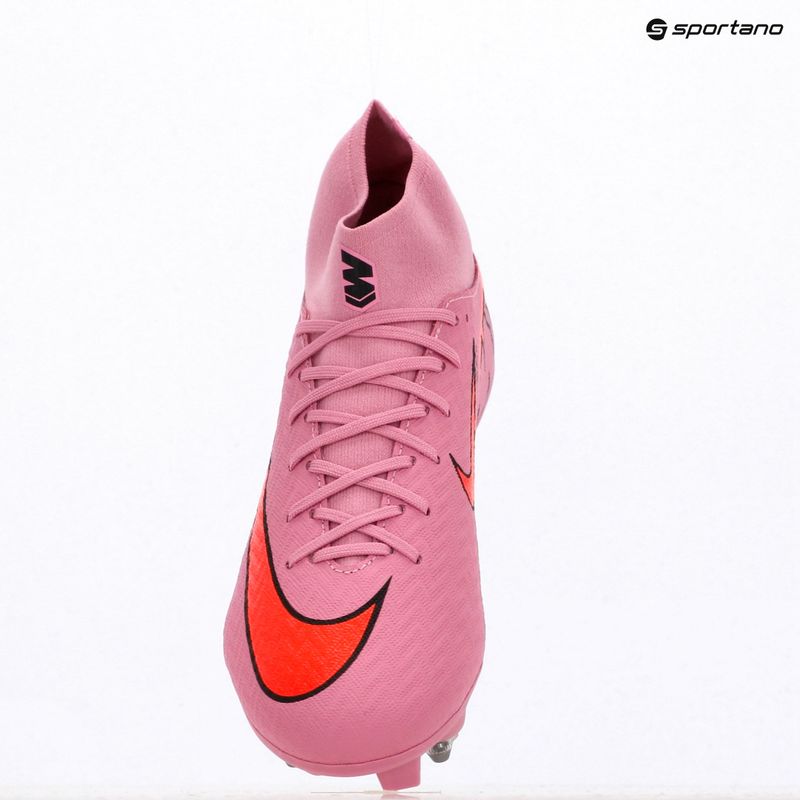 Men's football boots Nike Mercurial Superfly 10 Academy SG-Pro magic flamingo/black/total crimson 20