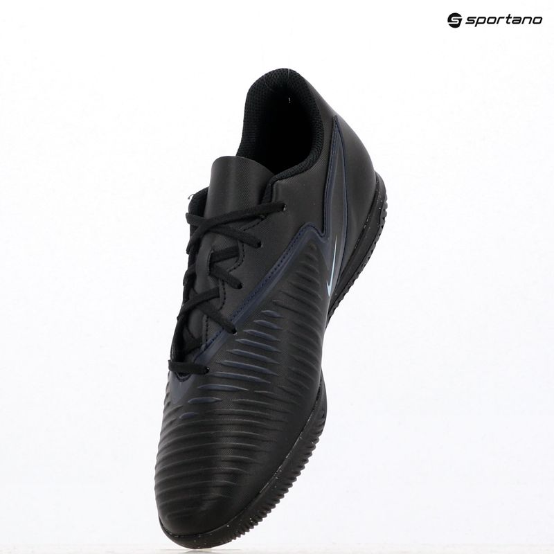 Men's football boots Nike Phantom 6 Low Club IC black/black 12