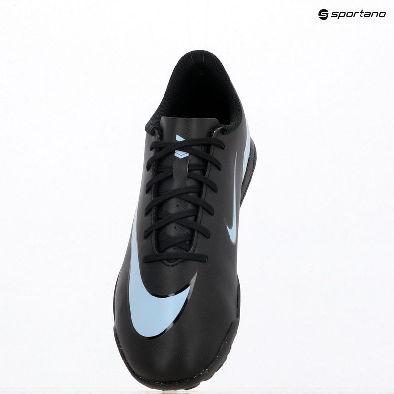 Men's football boots Nike Mercurial Vapor 16 Club TF black/ice blue 9