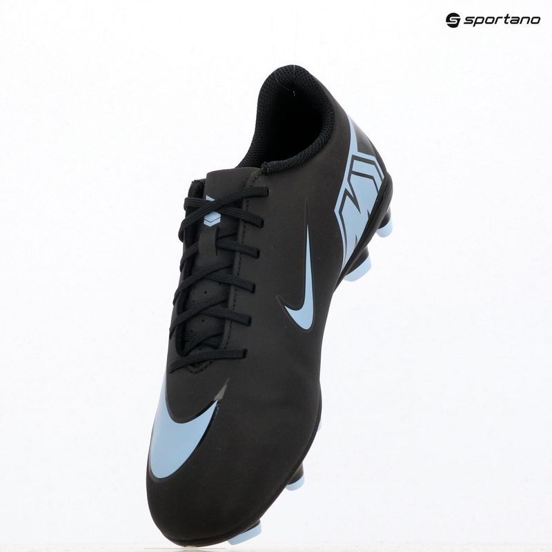 Men's football boots Nike Mercurial Vapor 16 Club FG/MG black/ice blue 19