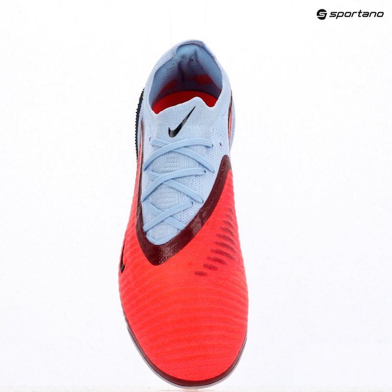 Men's football boots Nike Phantom 6 Low Elite AG-Pro royal tint/bright crimson 12