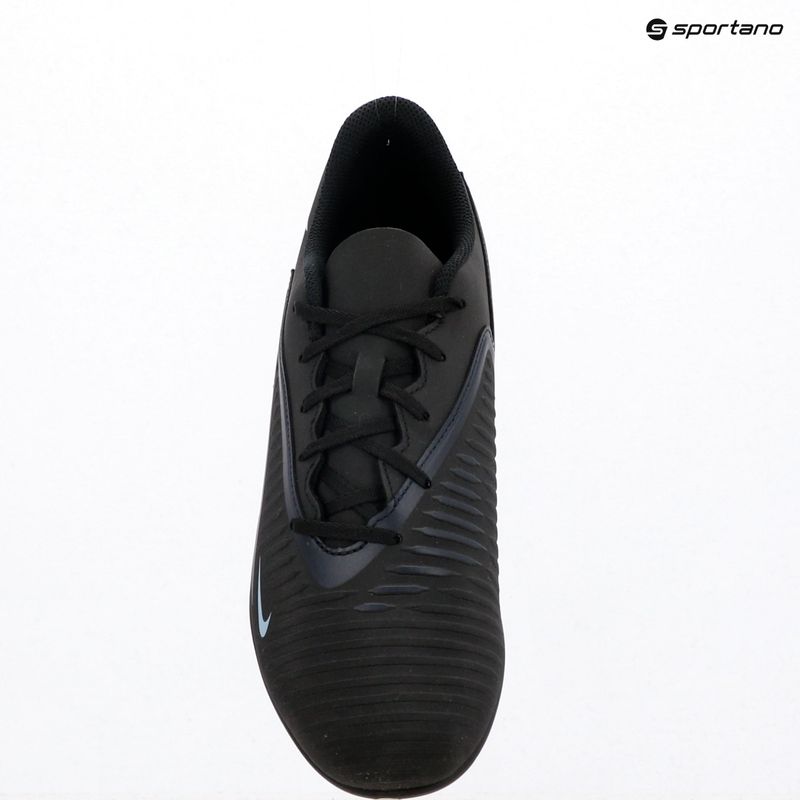 Men's football boots Nike Phantom 6 Low Club FG/MG black/black 12