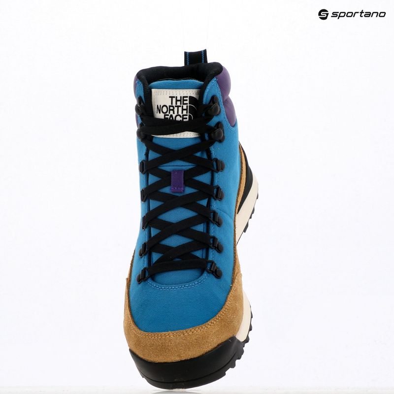 Men's shoes The North Face Back To Berkeley IV Textile WP dusk blue/black 15