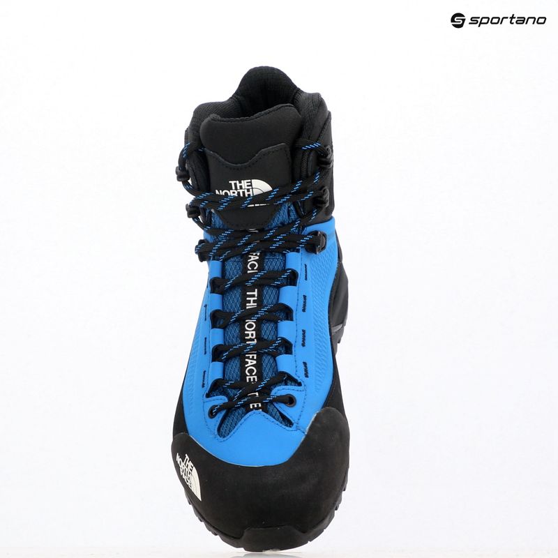 Men's approach shoes The North Face Verto Alpine Mid Gore-Tex hero blue/black 16