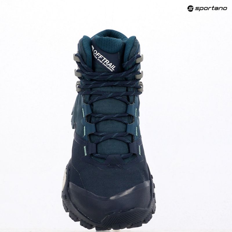 Women's hiking boots The North Face Offtrail Hike Mid Gore-Tex tnf midnight petrol/summit 8
