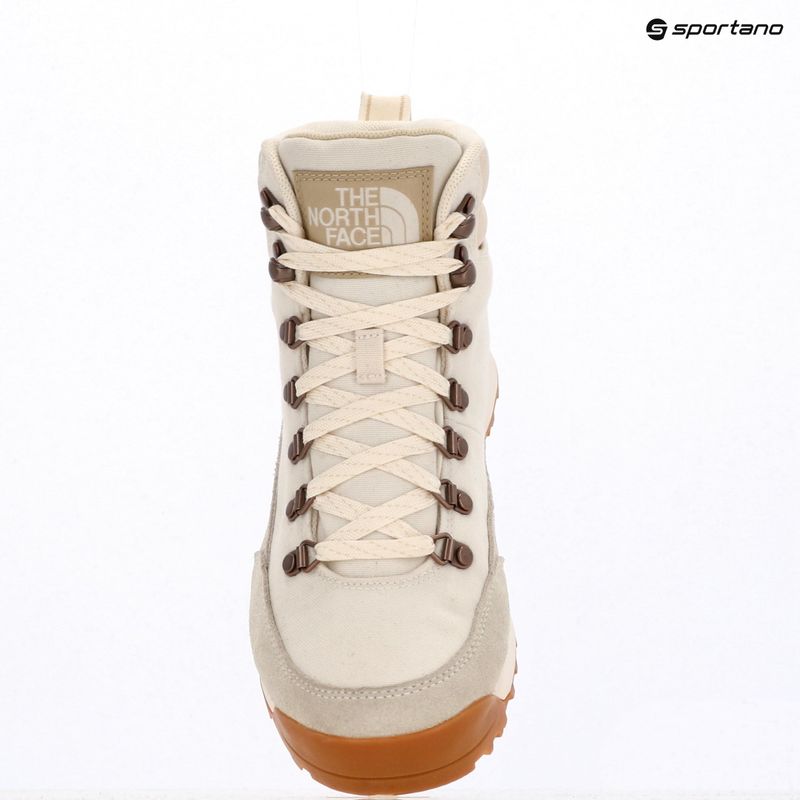Women's shoes The North Face Back To Berkeley IV Leather WP white dune/white dune 18