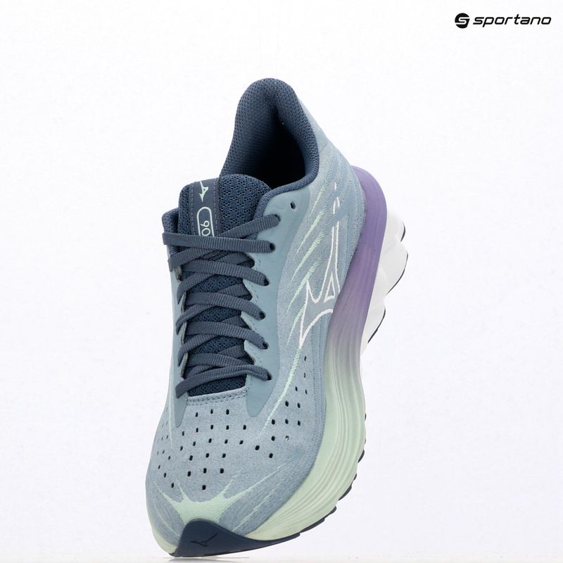 Women's running shoes Mizuno Wave Skyrise 6 citadel/white/bay 15