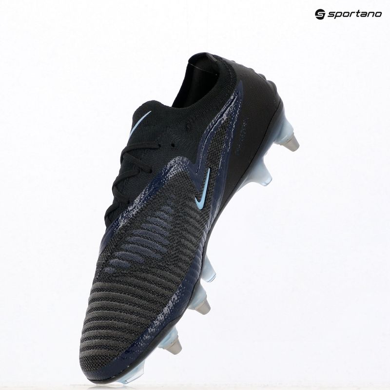 Men's football boots Nike Phantom 6 Low Elite SG-Pro black/black 10