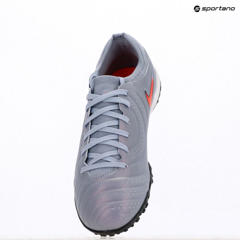 Men's football boots Nike Tiempo Legend 10 Pro TF blue eclipse/black 9