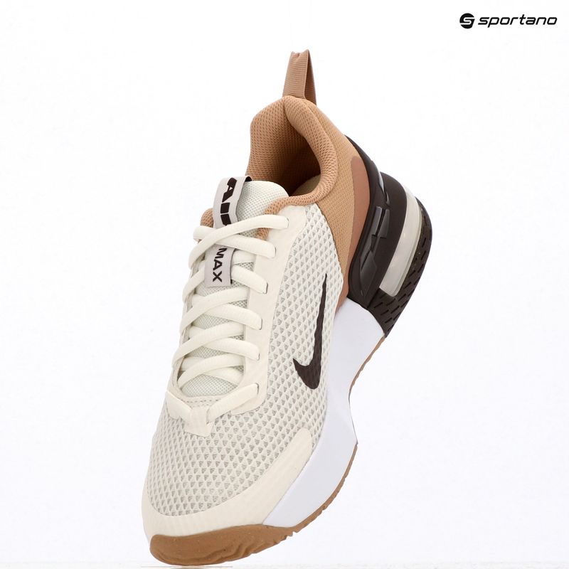 Men's training shoes Nike Air Max Alpha Trainer 6 sail/baroque brown/hemp/desert dust 18