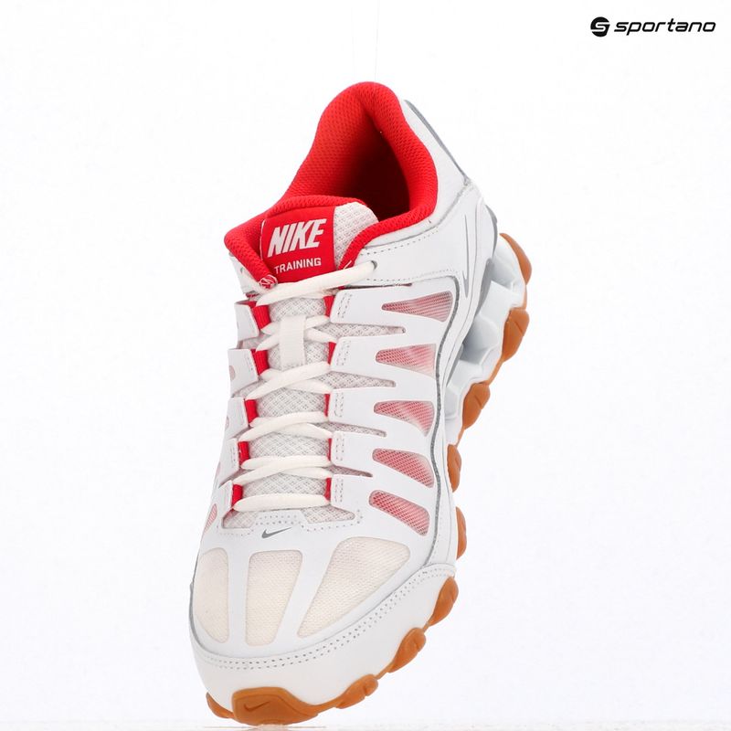 Men's training shoes Nike Reax 8 Tr Mesh white/white/wolf grey/chile red 17
