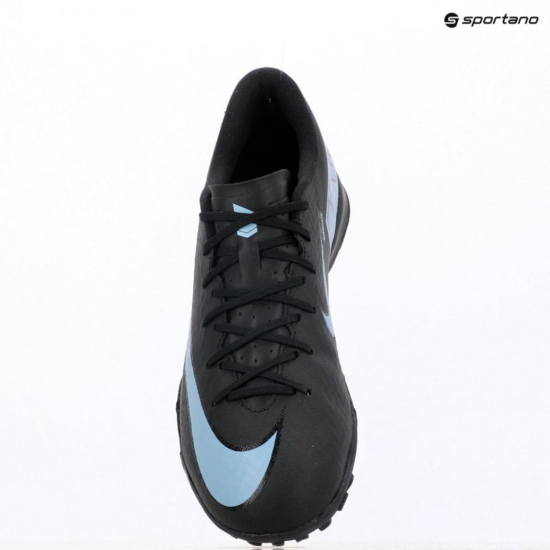 Men's football boots Nike Mercurial Vapor 16 Academy TF black/ice blue 11