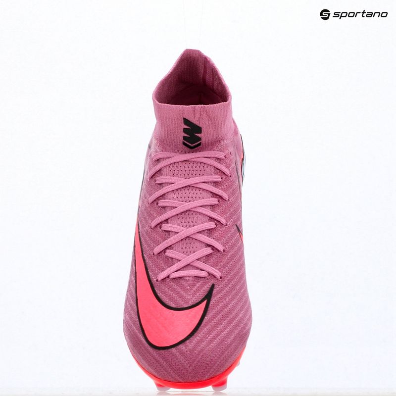 Men's football boots Nike Mercurial Superfly 10 Elite AG-Pro magic flamingo/black/total crimson 9