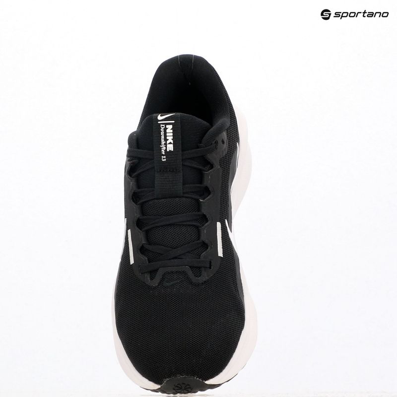 Women's running shoes Nike Downshifter 13 astronomy black / white / dark smoke grey 14
