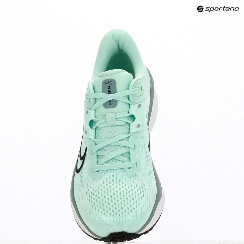 Women's running shoes Nike Quest 6 mint foam / black / cannon / white 15