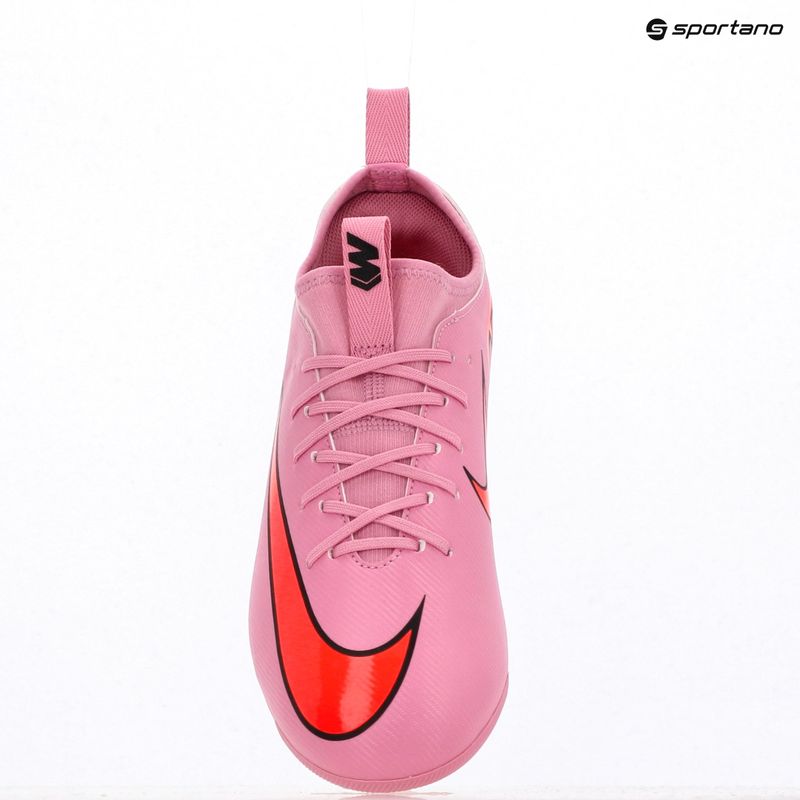 Children's football boots Nike Mercurial Vapor 16 Academy AG magic flamingo/black/total crimson 12