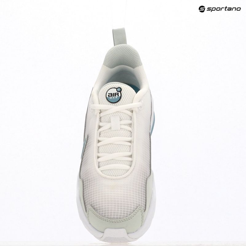 Children's shoes Nike Air Max Nova white/denim turquoise/light silver/mint foam 12