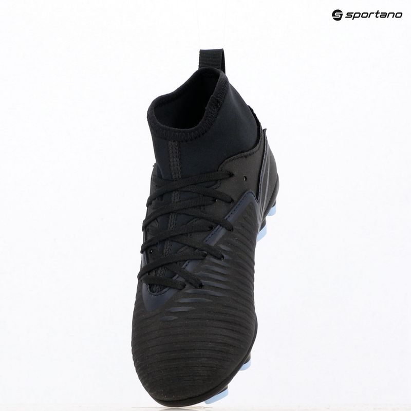 Children's football boots Nike Phantom 6 High Club FG/MG black/black 13
