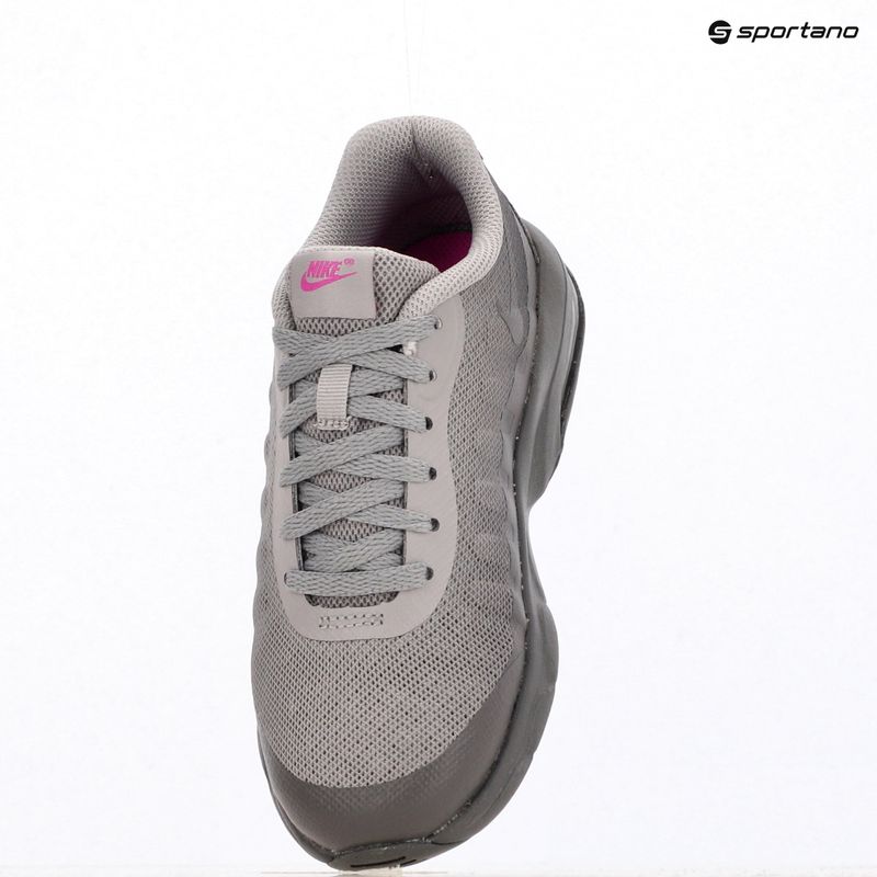 Children's shoes Nike Air Max Invigor Print atmosphere grey/gunsmoke/hyper magenta 9