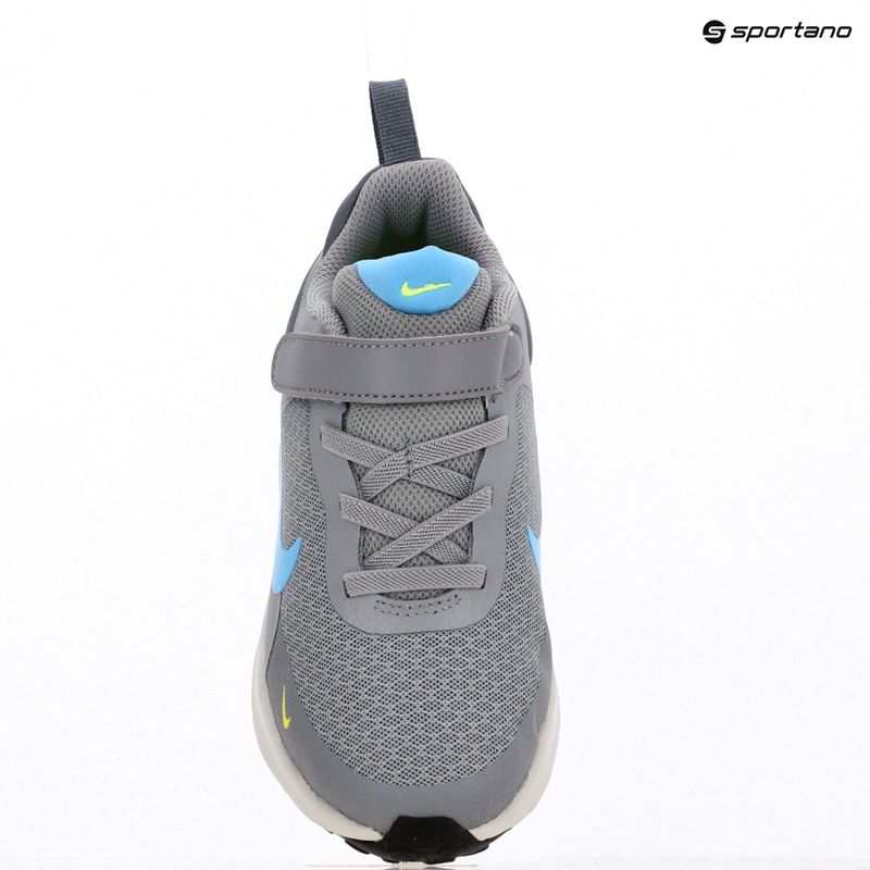 Children's shoes Nike Revolution 7 cement grey/university blue/light carbon 9