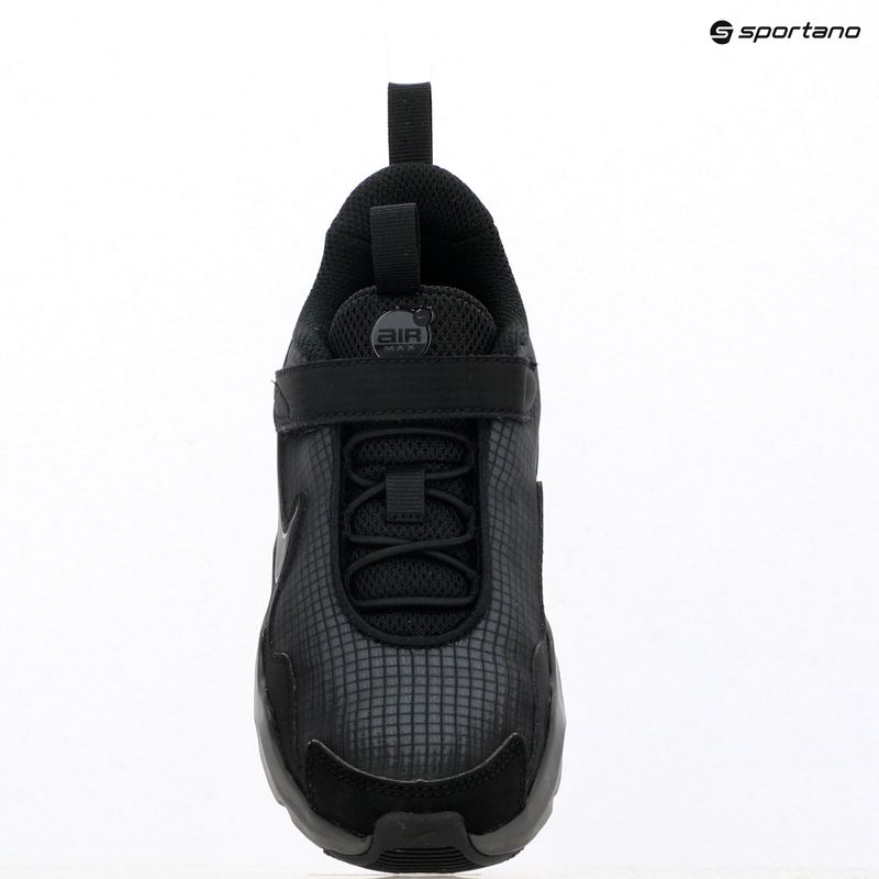 Children's shoes Nike Air Max Nova black/anthracite/cool grey/wolf grey 19