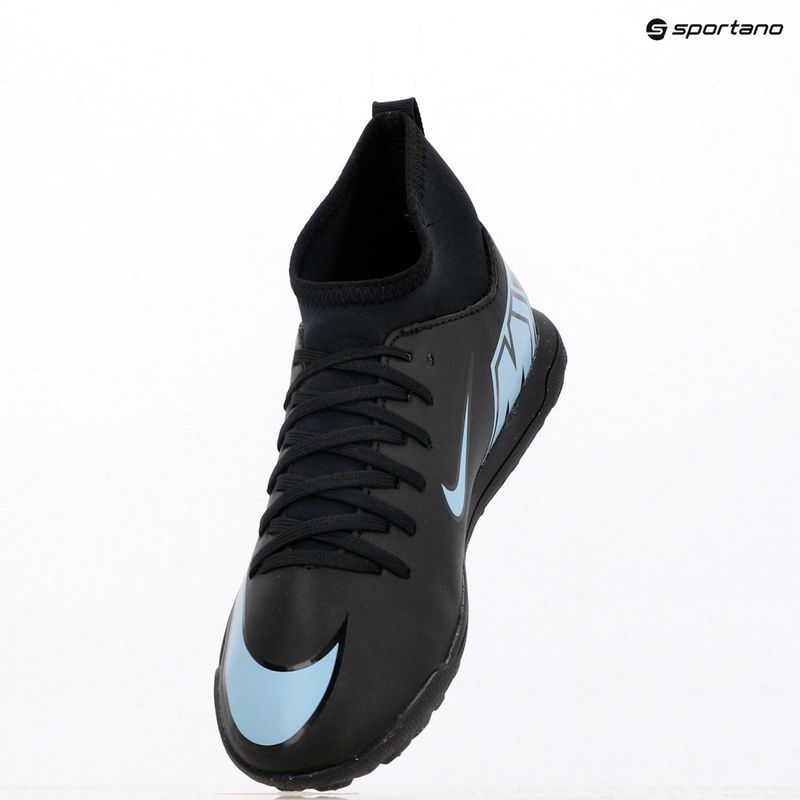 Children's football boots Nike Mercurial Superfly 10 Club TF black/black 17