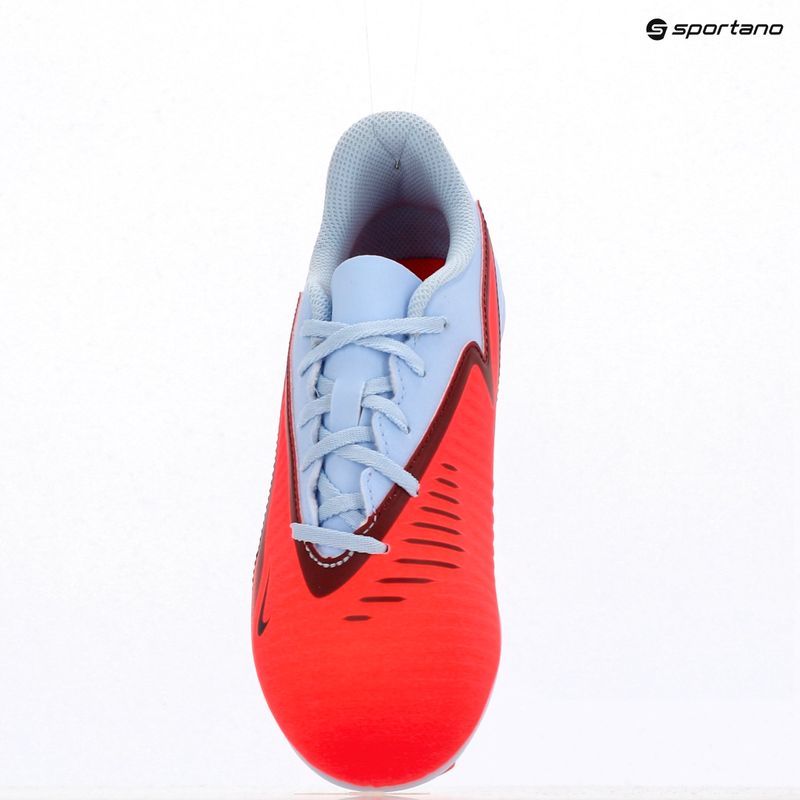 Children's football boots Nike Phantom 6 Low Club MG royal tint/bright crimson/black 17