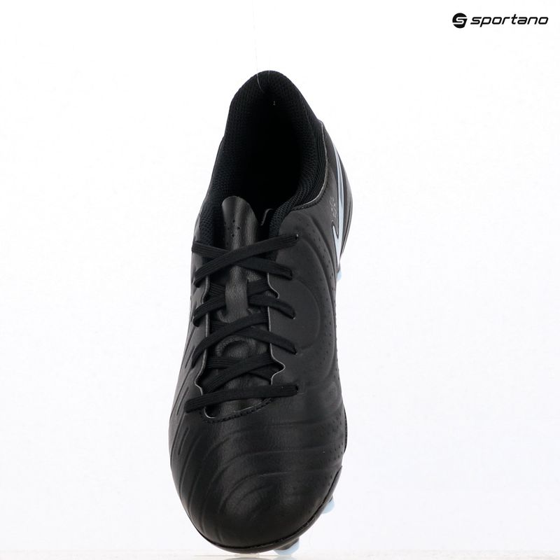 Children's football boots Nike Tiempo Legend 10 Academy FG/MG black/black 19