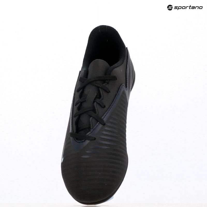 Children's football boots Nike Phantom 6 Low Club MG black/black 17