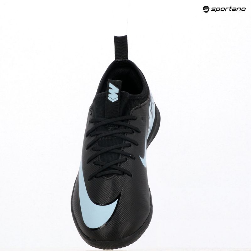 Children's football boots Nike Mercurial Vapor 16 Academy IC black/ice blue 10