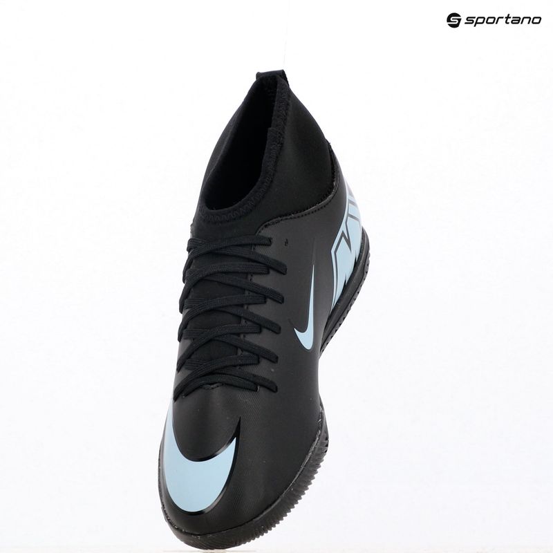 Children's football boots Nike Mercurial Superfly 10 Club black/ice blue 18