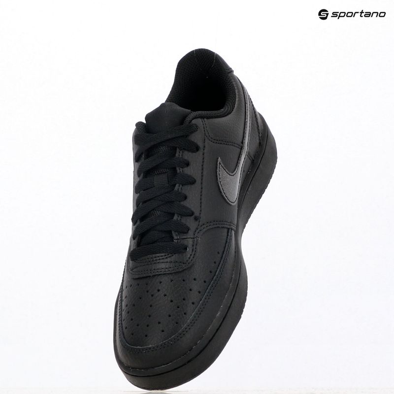 Women's shoes Nike Court Vision Low black/black 9