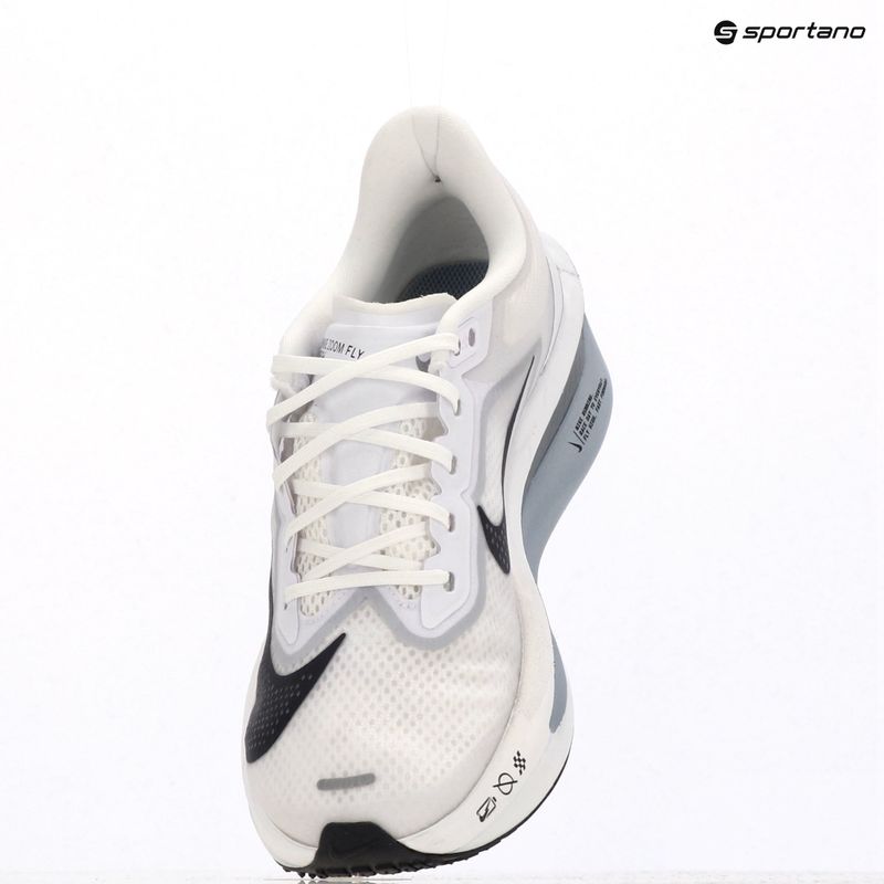 Women's running shoes Nike Zoom Fly 6 white / gridiron / pure platinum 20